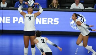 Volleyball Loses to South Florida to Conclude Opening Weekend