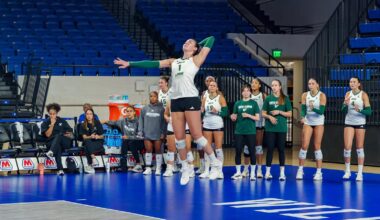 South Florida Volleyball Sweeps Utah State at Bluegrass Battle