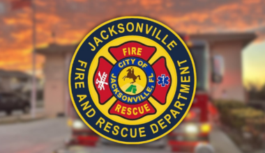 Jacksonville Fire Rescue battling house fire on the Westside