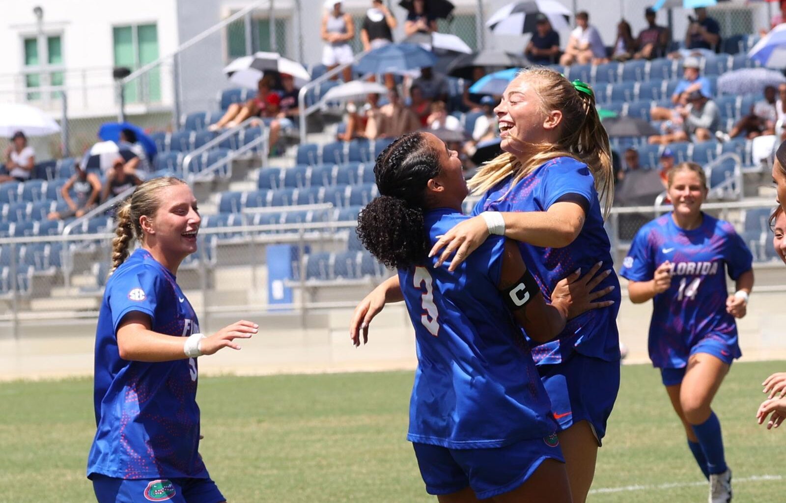No. 20 Florida and Florida Atlantic Tie 1-1