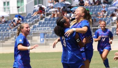 No. 20 Florida and Florida Atlantic Tie 1-1