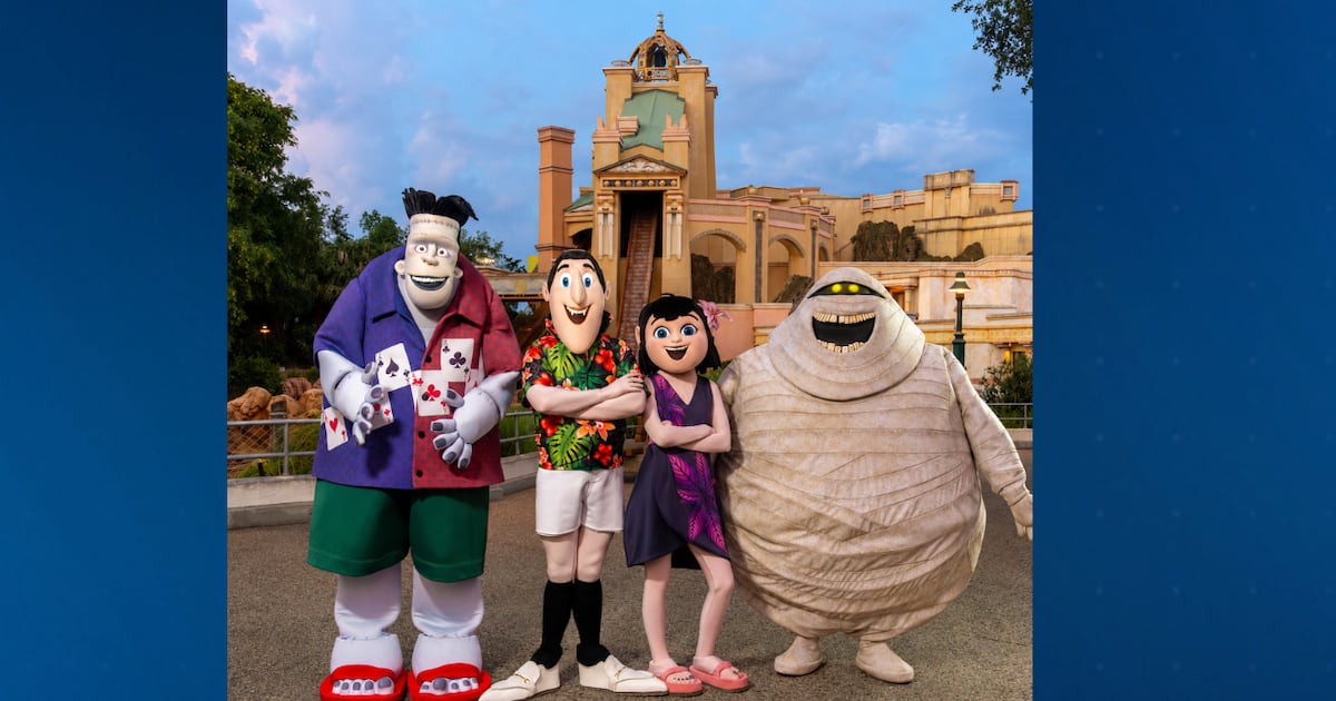 SeaWorld Orlando adds Hotel Transylvania to Halloween Spooktacular