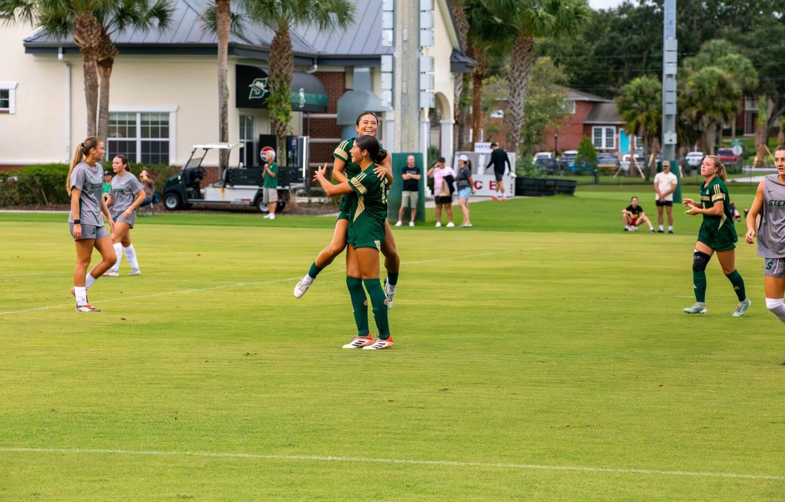 South Florida Women’s Soccer Earns First Win of Season with 3-0 Shutout at Stetson