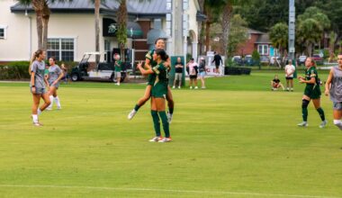 South Florida Women’s Soccer Earns First Win of Season with 3-0 Shutout at Stetson