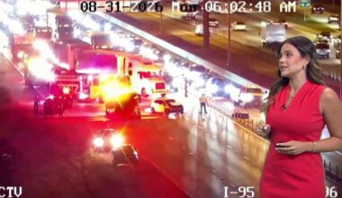 Crash shuts down I-95 southbound at Ives Dairy Road – NBC 6 South Florida