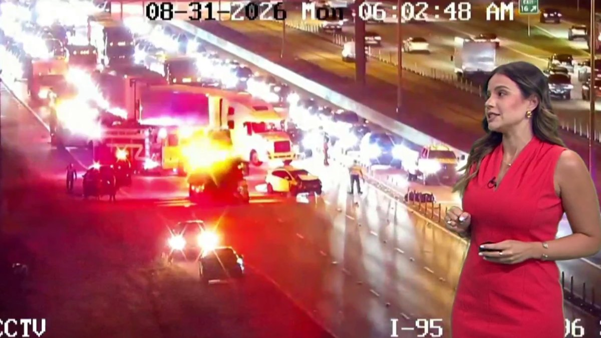 Crash shuts down I-95 southbound at Ives Dairy Road – NBC 6 South Florida