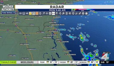 Warm, muggy & partly sunny with near triple-digit heat index