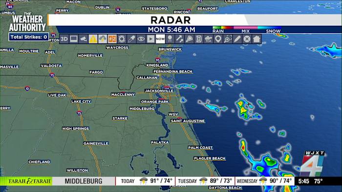 Warm, muggy & partly sunny with near triple-digit heat index