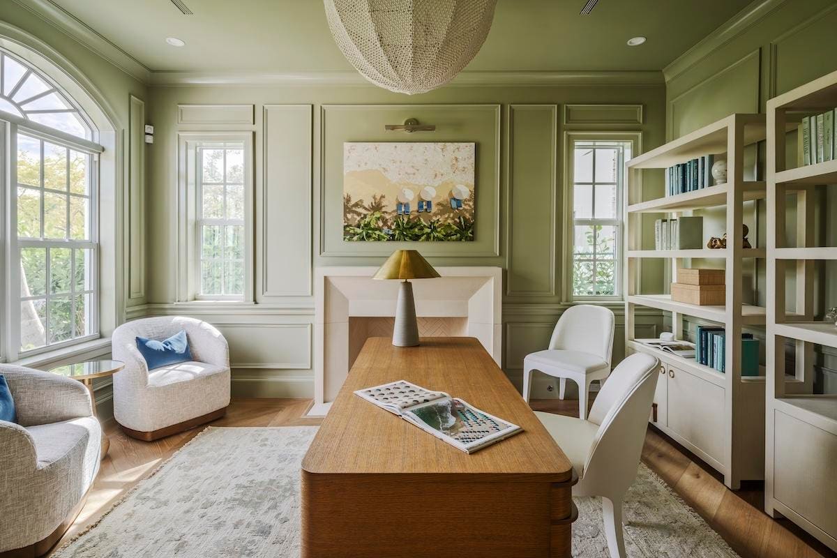 Inside A Florida Home Built Entirely Around Green