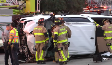 Good Samaritans help rescue driver from burning car on Palmetto – NBC 6 South Florida