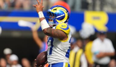 Making sense of the Miami Dolphins' decision to waive RB Jarquez Hunter just days after trading for him