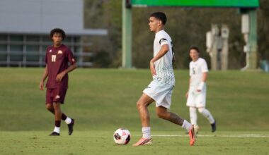 South Florida Men’s Soccer Welcomes UNF for Third Home Match of the Season