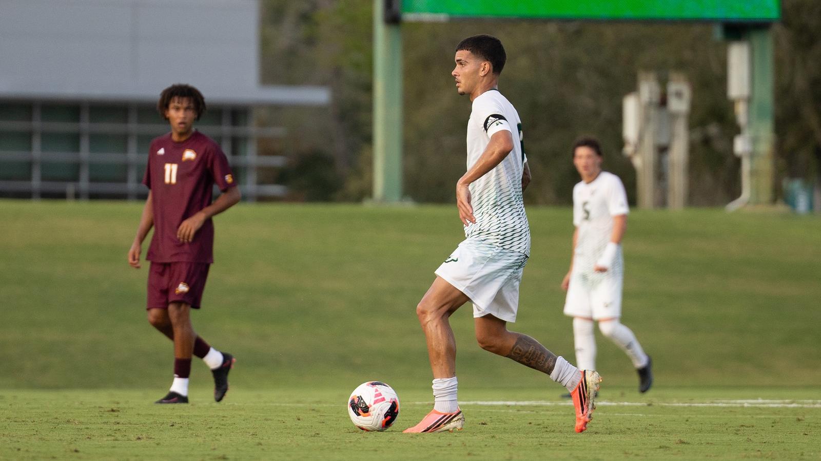 South Florida Men’s Soccer Welcomes UNF for Third Home Match of the Season