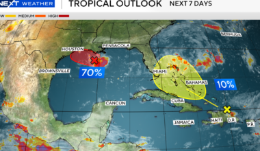 Is a hurricane coming to Florida? Tropical Storm Dolly remnants to bring risk of heavy rain, flooding