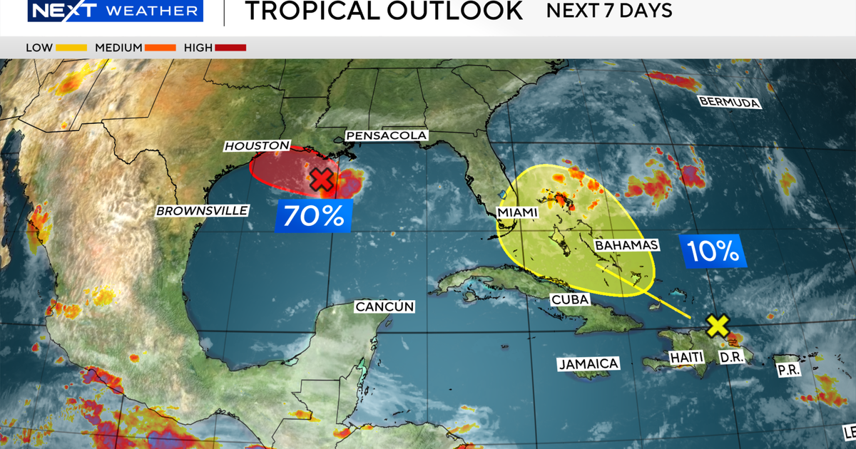 Is a hurricane coming to Florida? Tropical Storm Dolly remnants to bring risk of heavy rain, flooding