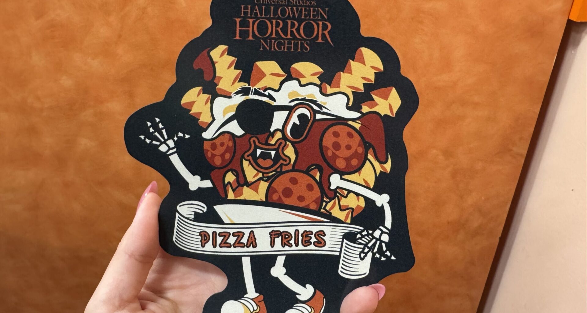 Pizza Fries, Twisted Tater & Cheese Stick Magnets at Halloween Horror Nights 35