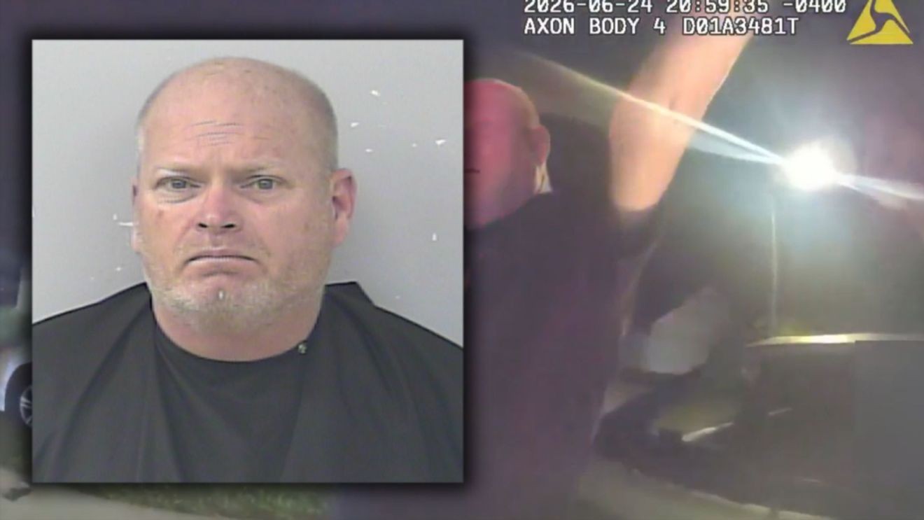 Three teens were followed and held at gunpoint by a 49-year-old man after police say they fired Orbeez pellets at his vehicle, sparking an armed confrontation, the Port St. Lucie Police Department said. According to police, officers responded Wednesday at about 8:50 a.m. to the area of SW Morelia Lane and SW Acapulco Terrace after receiving reports that teenagers had fired what was initially believed to be a BB gun or pellet gun from a moving vehicle. (PSLPD)