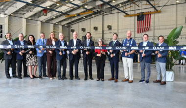 AAR celebrates maintenance facility expansion at MIA