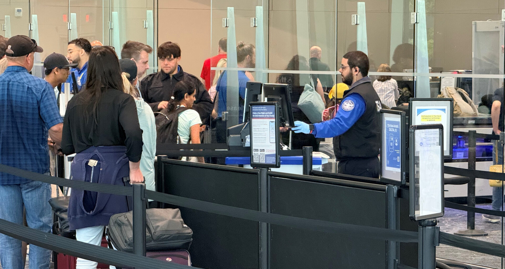 Tampa International Airport completes review of TSA Gold+ screening partnership program