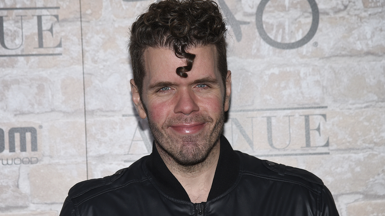 Perez Hilton arrives at the TAO, Beauty and Essex, Avenue and Luchini Los Angeles grand opening on Thursday, March 16, 2017.