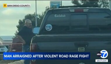 San Diego County road rage case: Suspect Orlando Query Chavez pleads not guilty to attempted murder and assault charges