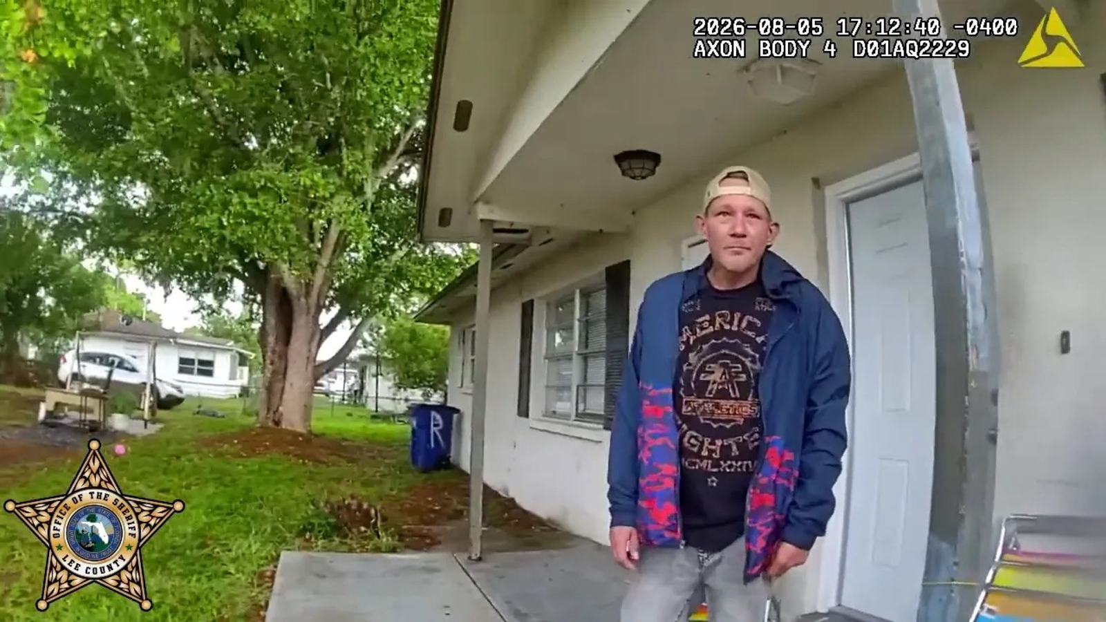 David Charette Jr. of Fort Myers, Florida charged with animal cruelty for killing kittens in front of teen daughter as punishment