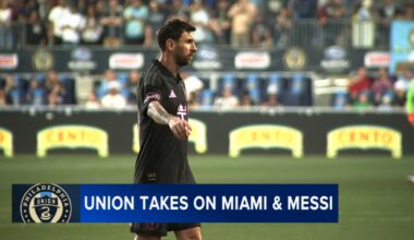 Messi draws crowd as Union earn 2-2 draw with Inter Miami at Subaru Park