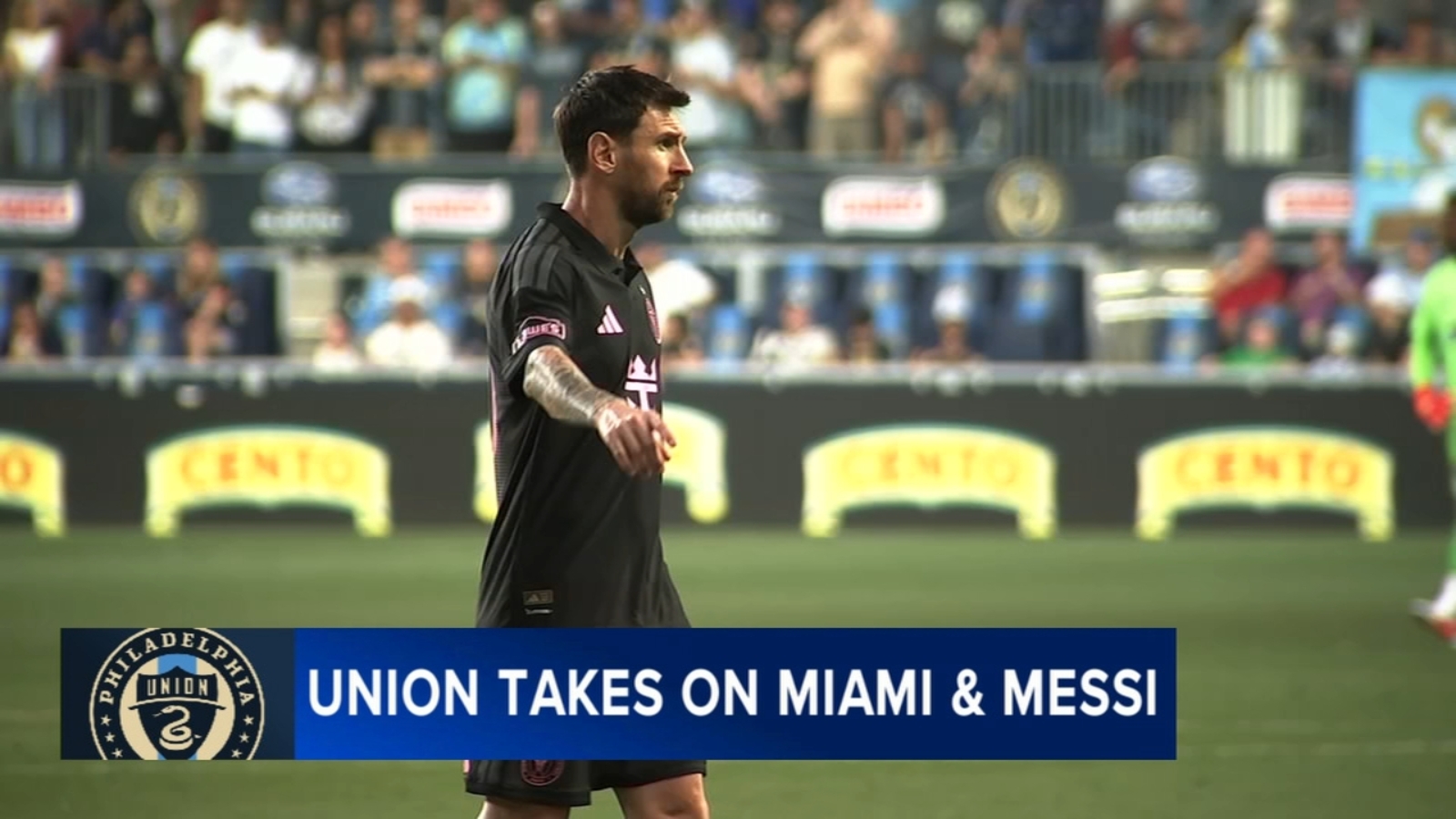 Messi draws crowd as Union earn 2-2 draw with Inter Miami at Subaru Park