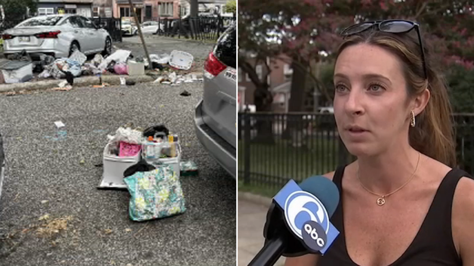 Stolen car leaves South Philadelphia woman scrambling before move to Florida
