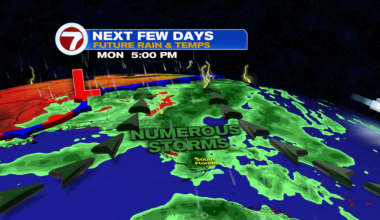 Storms In Store - WSVN 7News | Miami News, Weather, Sports