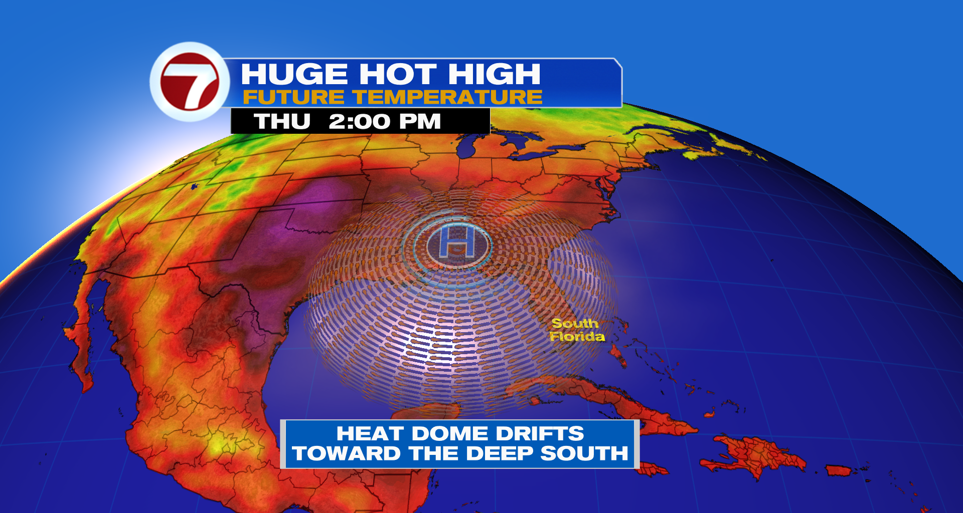 South Florida Stays Sizzling - WSVN 7News | Miami News, Weather, Sports