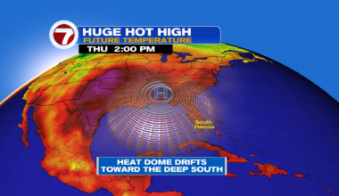 South Florida Stays Sizzling - WSVN 7News | Miami News, Weather, Sports