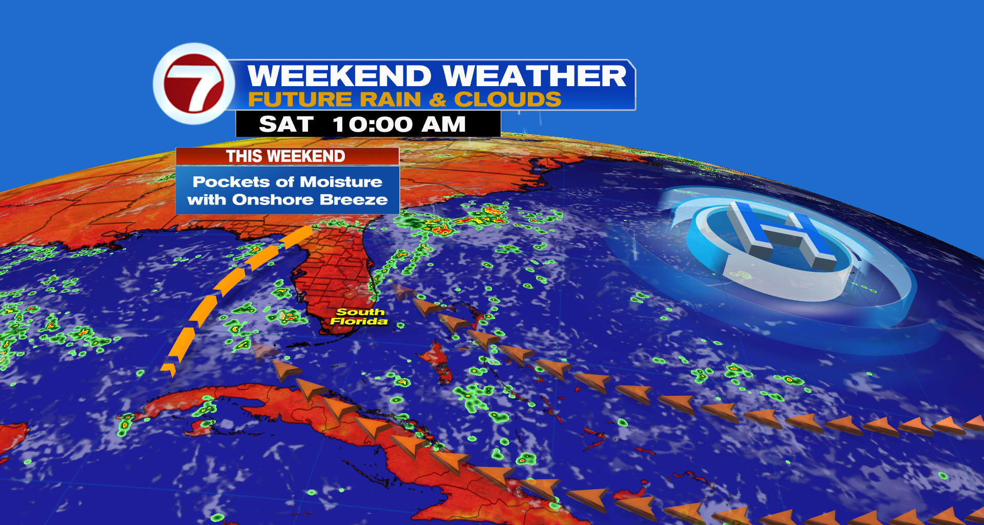 Drier and Hotter Weather Returns - WSVN 7News | Miami News, Weather, Sports