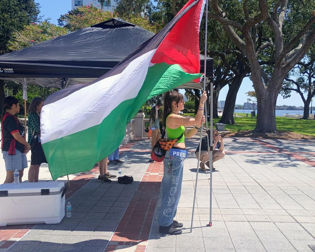 Jacksonville honors the martyrs of the Palestinian press — Fight Back! News