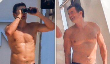 Orlando Bloom Goes Shirtless on Sun-Soaked Yacht Day With Woody Harrelson