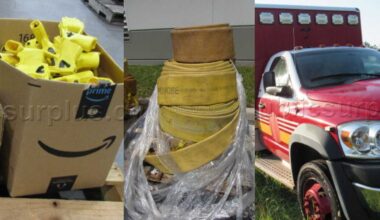 Check out Orange County's surplus auction