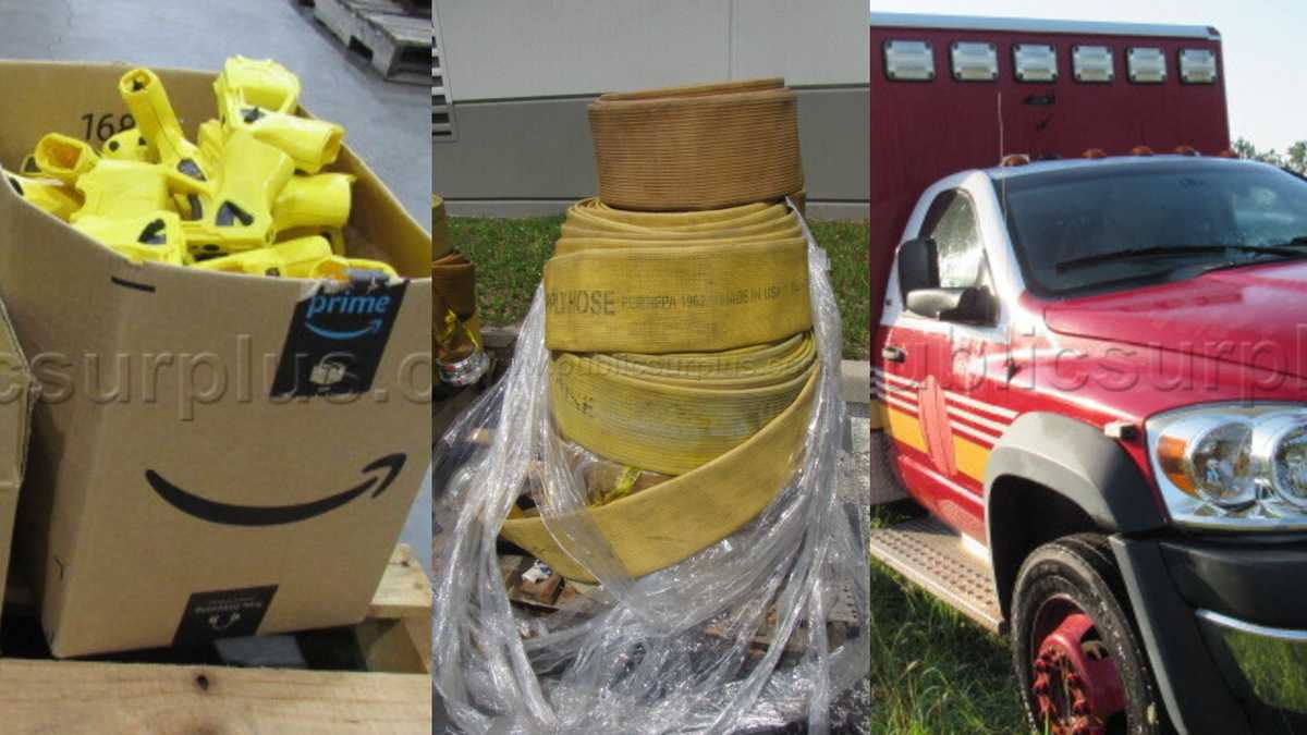 Check out Orange County's surplus auction