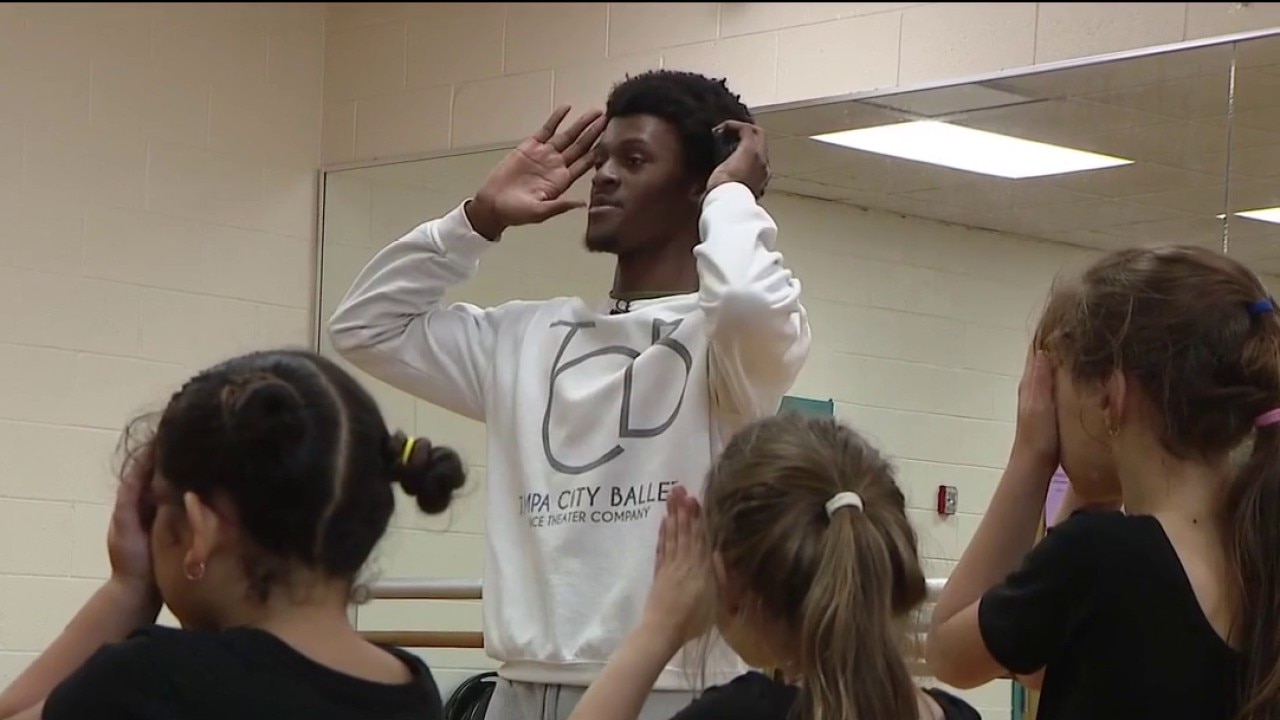 Tampa dance program offered for free