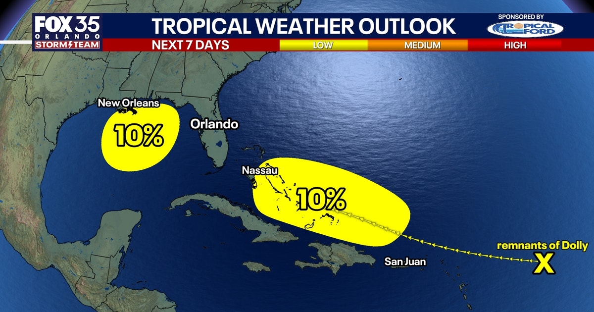 Storms target northern Gulf as Dolly’s remnants approach Puerto Rico, Virgin Islands: Impacts to Florida?