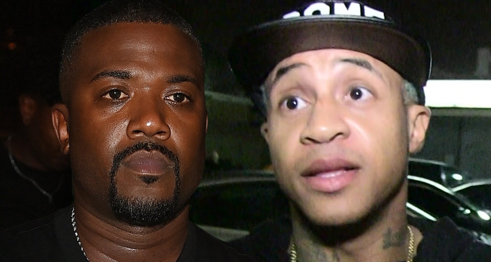 Ray J Set to Fight Orlando Brown on Zeus Network