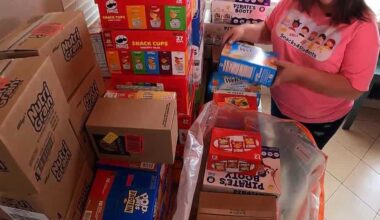 Central Florida mom provides snacks at over 80 schools
