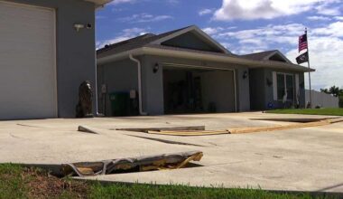 Cape Coral couple seeks answers as driveway cracks worsen