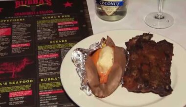 Cape Coral's Bubba’s Roadhouse serves Sizzle Dining meals