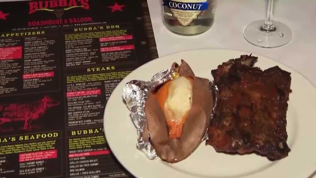 Cape Coral's Bubba’s Roadhouse serves Sizzle Dining meals