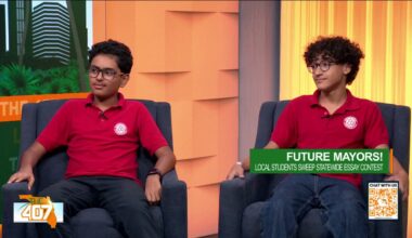 Seminole Science Students Sweep State Mayor Contest