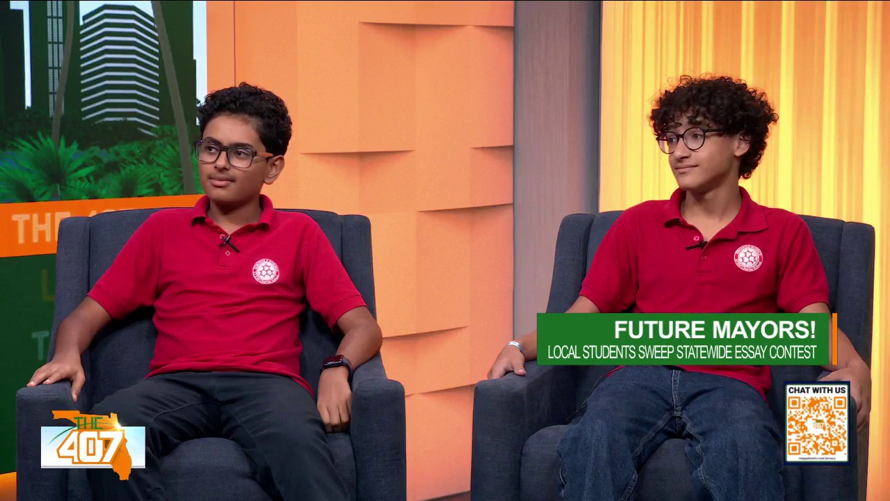 Seminole Science Students Sweep State Mayor Contest