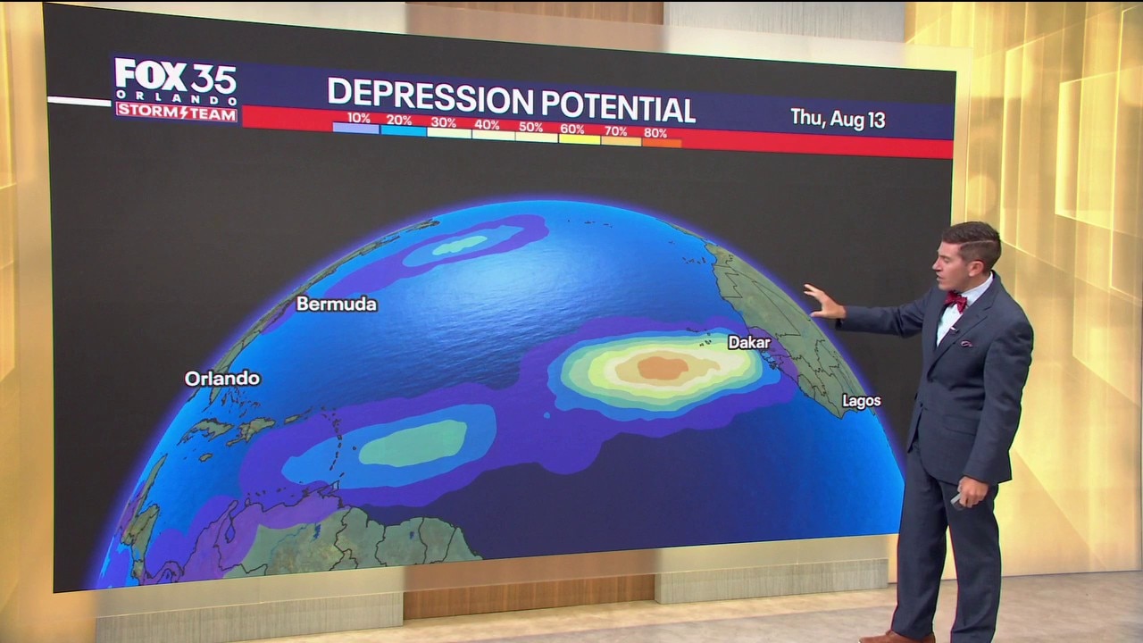 Tropics forecast: NHC increases chance for tropical development in Atlantic 