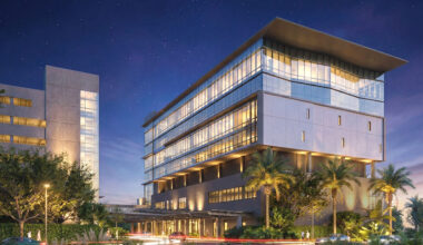 Helen And Jacob Shaham Academic Medical Center, Miami: First Look