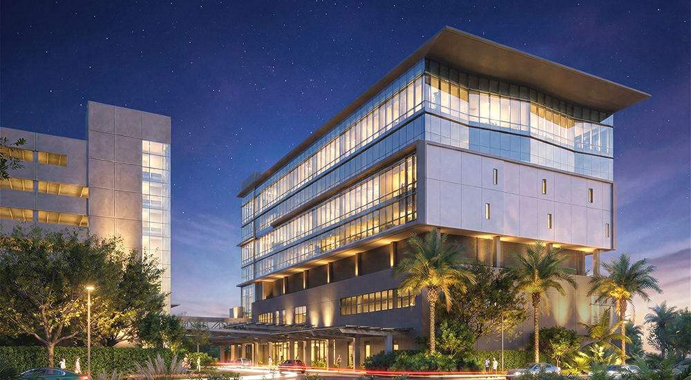 Helen And Jacob Shaham Academic Medical Center, Miami: First Look