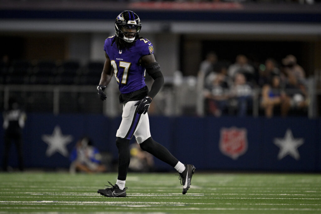 Ravens Received Trade Calls On CB T.J. Tampa